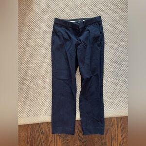 Ann Taylor Ankle Pants Navy Petite 4